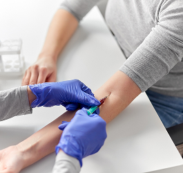 자가 혈액 채취