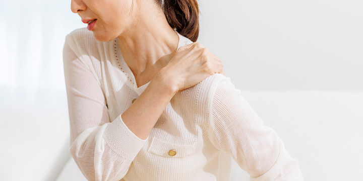 목 · 어깨 · 상지