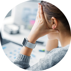 반복되는 스트레스